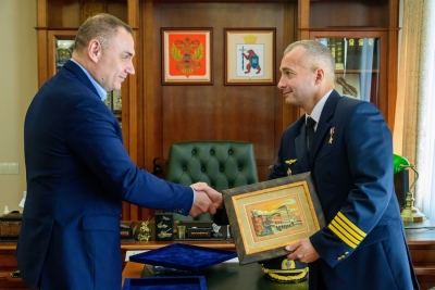 Герой России Дамир Юсупов рассказал главе Марий Эл о своем пути в авиации