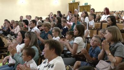 В преддверии Дня знаний дети бойцов СВО получили подарки от правительства Марий Эл