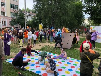 «Марийское лето» объединило более 230 тысяч жителей и гостей Йошкар-Олы