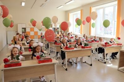 В Марий Эл более 86 тысяч ребят сели за школьные парты