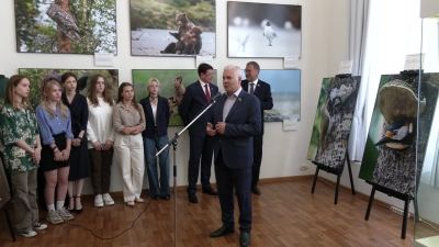 Жители Марий Эл могут увидеть «Первозданную Россию»