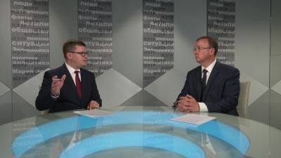 Интервью с министром природных ресурсов Марий Эл Алексеем Киселёвым