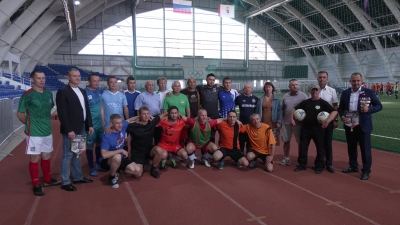 В Йошкар-Оле прошел дружеский турнир по мини-футболу «Давай Zа»!!!