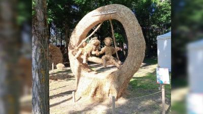 Марий Эл ТВ: Олым скульптур дене фестиваль эртен