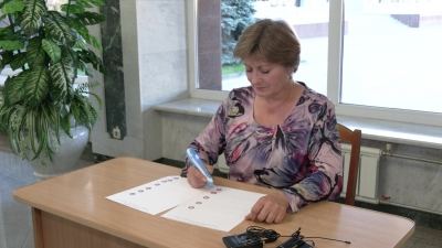 Избирателям с нарушениями слуха в Марий Эл поможет проголосовать тифломаркер