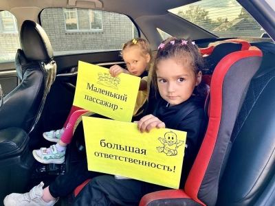 В Марий Эл водителей проверили на соблюдение правил перевозки детей