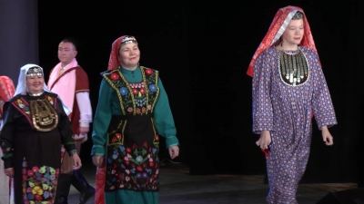 Марий Эл ТВ: Йошкар-Олаште тӱрлӧ калыкын национальный вургемжым ончыктат