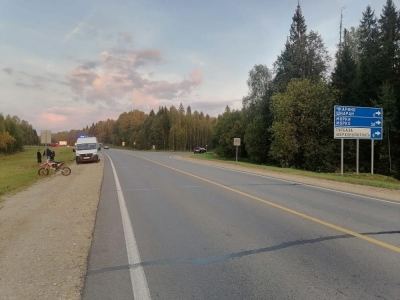 В Марий Эл подростки на питбайке попали в ДТП