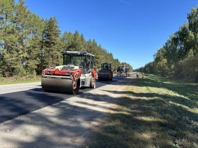 В Марий Эл продолжается ремонт опорных автодорог