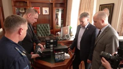 Юрий Зайцев встретился с командиром войсковой части Йошкар-Олинского гарнизона