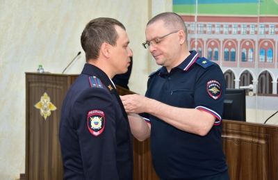 В Марий Эл лейтенант полиции награжден медалью «За смелость во имя спасения»