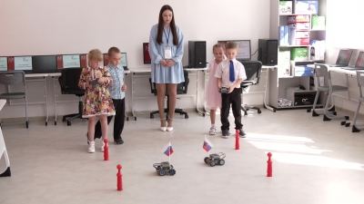 В Оршанском многопрофильном колледже открыли IT-куб