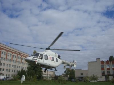 В Марий Эл у районной больницы появится вертолетная площадка