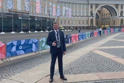 Заместитель председателя правительства Марий Эл принимает участие в Санкт-Петербургском форуме объединенных культур