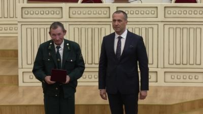 Лучших работников лесной отрасли Марий Эл отметили Государственными наградами