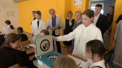 В лицее имени Ломоносова открылся «Кванториум»