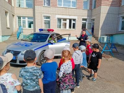 В Марий Эл проходит неделя безопасности дорожного движения