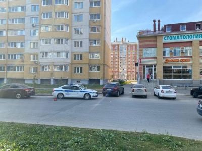 В Марий Эл 3-летняя девочка попала под колеса иномарки