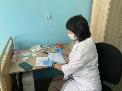 Медики из Марий Эл продолжают оказывать помощь в Куйбышевском районе