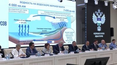 В Марий Эл продолжаются работы по расчистке водохранилища на реке Ошле