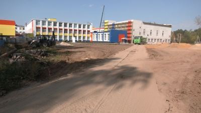 В Марий Эл новый корпус руэмской школы планируют сдать в этом году