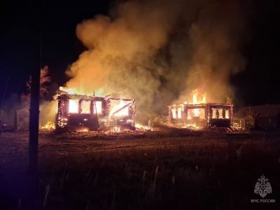 За неделю в Марий Эл потушили 21 пожар