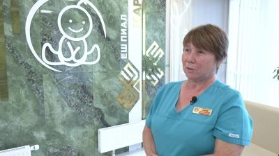 Врач-неонатолог Светлана Пермякова награждена Медалью ордена «За заслуги перед Марий Эл»