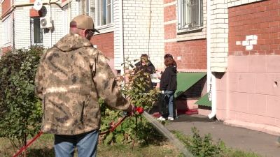 Йошкар-олинский ТОС «Рябинина 34» получил грант на благоустройство сада