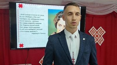 Марий Эл ТВ: Вера Бояриновалан пӧлеклалтше пайрем эртен