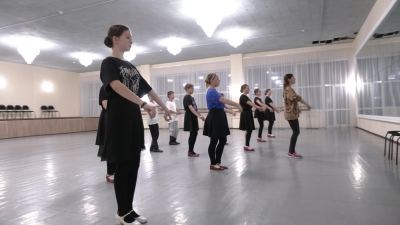 Марий Эл ТВ: «Эрвел марий» ансамбль Кировыш миен