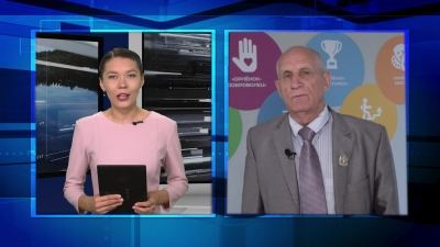 Марий Эл ТВ: Ӱшнӱр школын директоржо Валерий Галкин туныктымаште вашталтыш нерген палдара