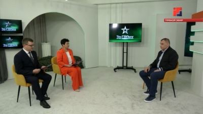 Глава Марий Эл Юрий Зайцев: Мы всем миром сейчас помогаем нашим бойцам