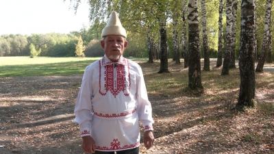 МАРИЙ ЙӰЛА: Морко районын тӱҥ онаеҥже Георгий Актершев Тӱня кумылтыш нерген каласкала