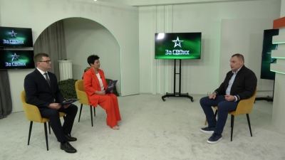 На телеканале МЭТР прошел марафон «за СВОих».