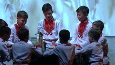 В Государственном Кремлевском Дворце выступит ансамбль «Волгенче» из Марий Эл