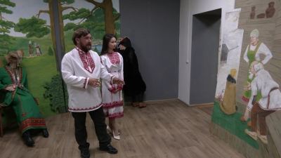 Музей марийской сказки подарит передвижную выставку жителям Куйбышевского района Запорожской области
