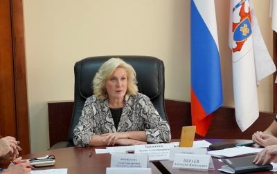 Лидия Батюкова назначена руководителем администрации главы Марий Эл