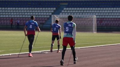 Чемпионат мира по северной ходьбе в эти дни проходит в Марий Эл