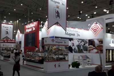 Предприятия Марий Эл представляют свою продукцию на агропромышленной выставке «Золотая осень»