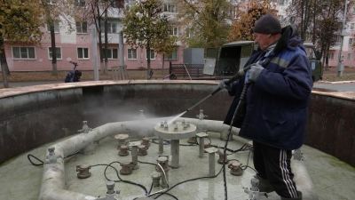 В Йошкар-Оле завершился летний сезон фонтанов