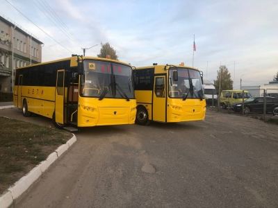 В Марий Эл обновили парк школьных автобусов