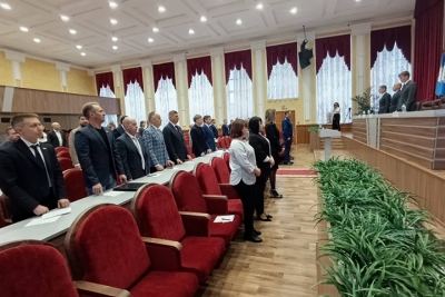 В Йошкар-Оле состоялась внеочередная сессия Горсобрания