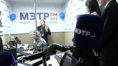 Марий Эл ТВ: Медиаклассыште тунемше-влак шинчымашым МЭТРыште погат