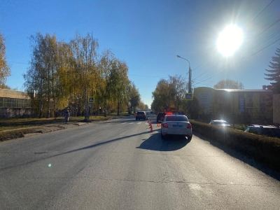 В Марий Эл молодой водитель «легковушки» сбил пешехода
