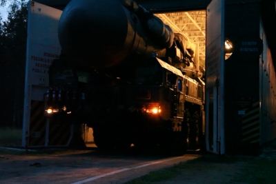 В Йошкар-Олинском ракетном соединении пусковые установки «Ярс» вывели на боевое патрулирование