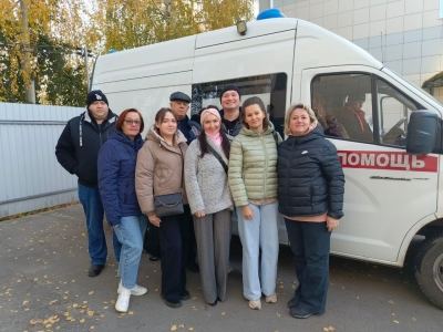 Марий Эл отправила три бригады скорой помощи в Казань на время саммита БРИКС