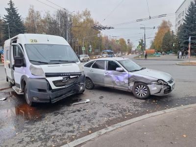 В Марий Эл за минувшие сутки шесть человек получили травмы в ДТП