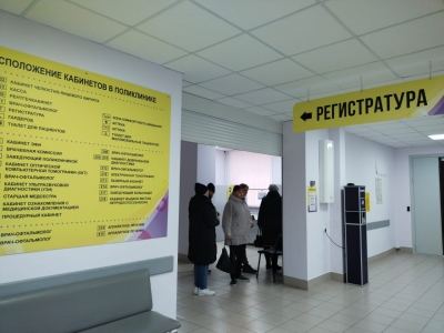 В Марий Эл в офтальмологическом отделении РКБ провели капремонт