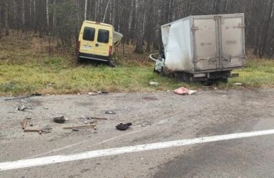 В Марий Эл три человека пострадали в результате ДТП на автодороге «Вятка»