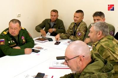 Ветераны СВО из Марий Эл принимают участие в «Патриотической творческой мастерской»